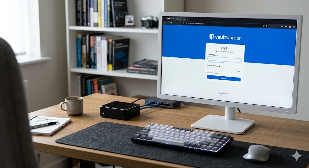 Vaultwarden gestionnaire mots de passe